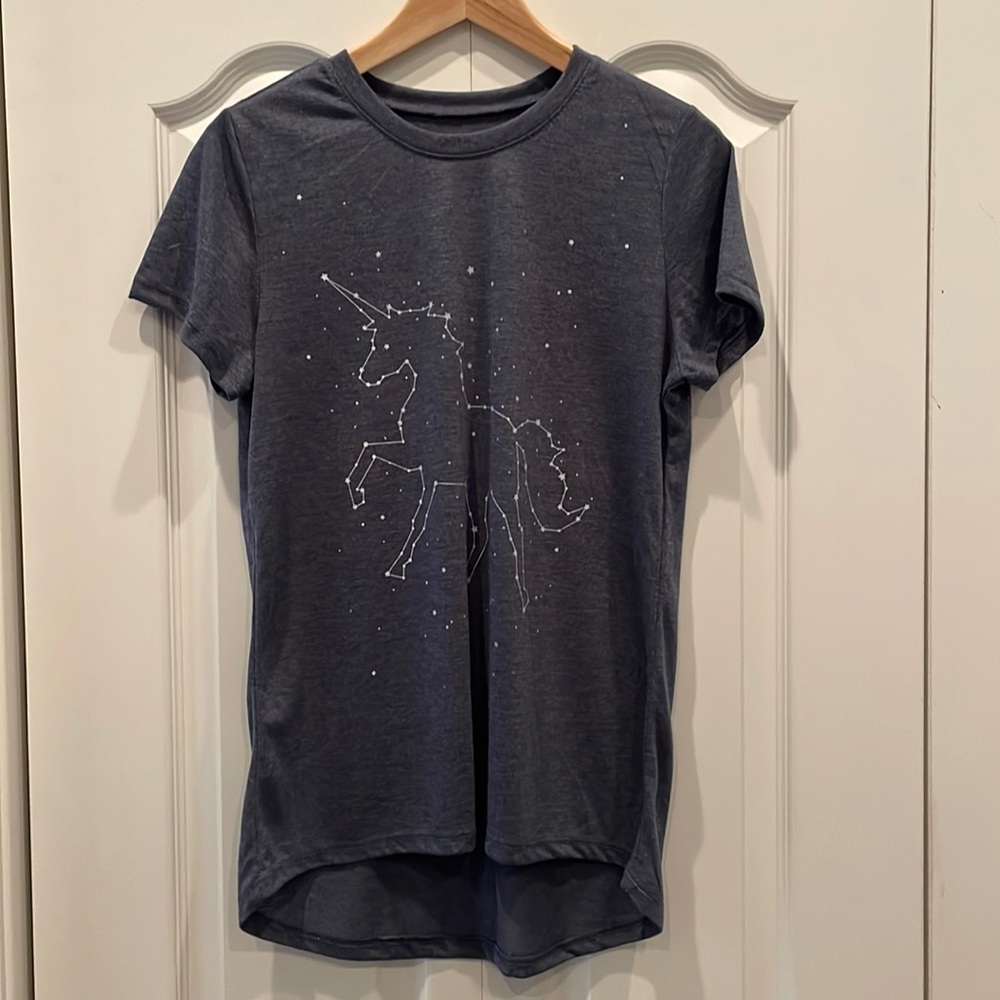 Unicorn constellation tee